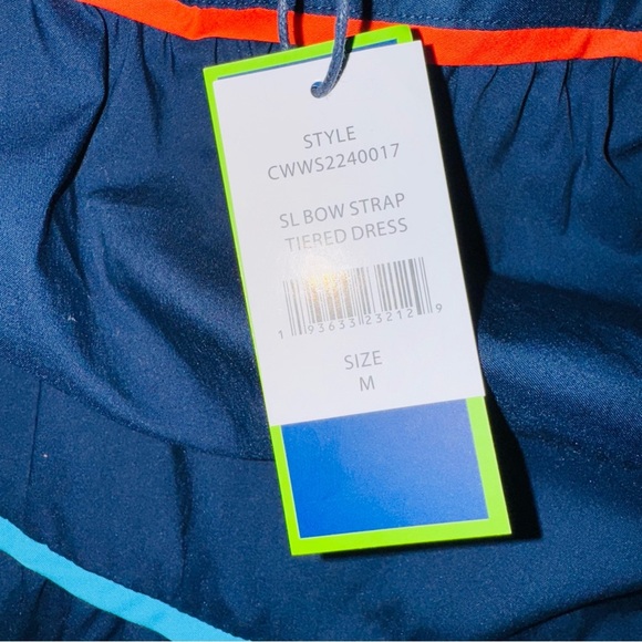 C. Wonder Pink and Blue Maxi Dress - Picture 3 of 4